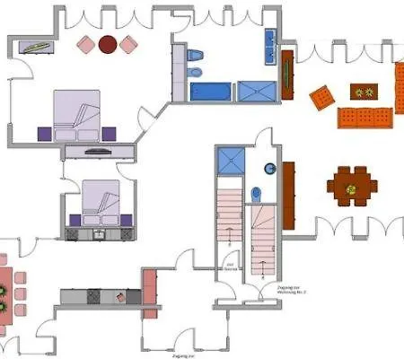 아파트 Traumwohnung 1 Eg